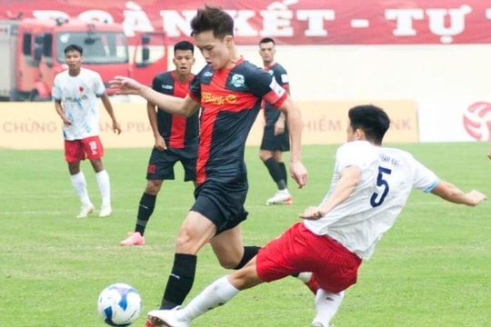 Hoàng Đức tỏa sáng, Phù Đổng Ninh Bình nối dài mạch thắng