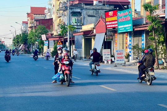 Hải Dương nắng hanh trong 10 ngày tới