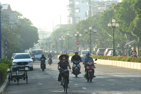Chất lượng không khí miền Bắc ở ngưỡng cảnh báo đỏ
