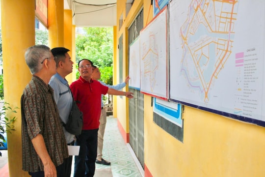 Tất bật chuẩn bị cho ngày sáp nhập xã, phường