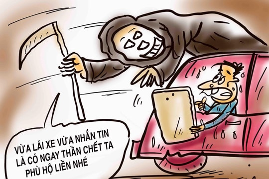 Coi thường 'thần chết'