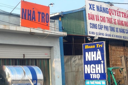 'Lỗ hổng' thuế cho thuê nhà tại Hải Dương