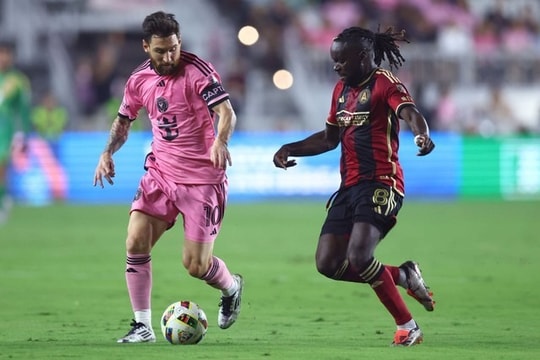 Messi ghi bàn, Inter Miami vẫn bị loại khỏi MLS Cup