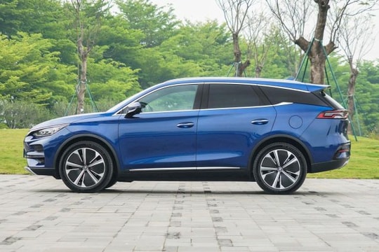 BYD Tang sắp ra mắt tại Việt Nam