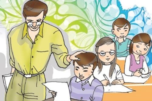 Thầy giáo của tôi