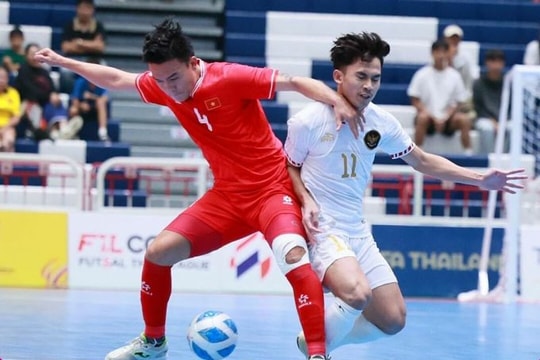 Thua Indonesia, Việt Nam hụt chức vô địch giải Futsal Đông Nam Á 2024