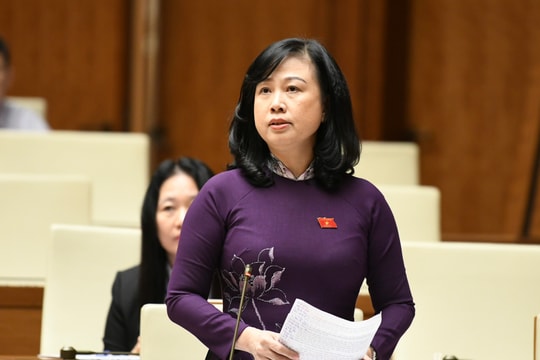 Từ sáng nay, Báo Hải Dương truyền hình trực tuyến Quốc hội chất vấn 3 'tư lệnh' ngành