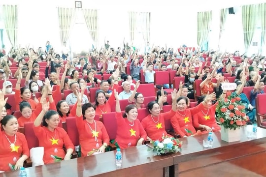 Nam Sách đã bầu được 50 trưởng thôn, khu dân cư mới