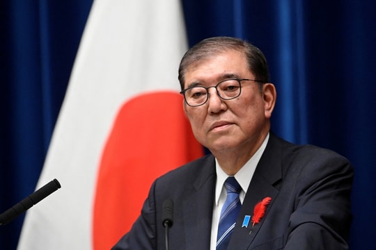 Ông Ishiba Shigeru tái đắc cử Thủ tướng Nhật Bản