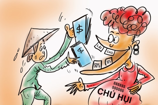 Chủ hụi mất hút