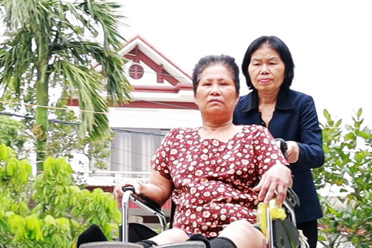 Bà Hảo giỏi việc làng