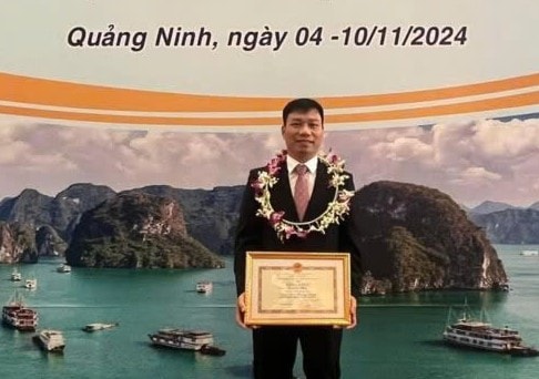 Một giáo viên trường nghề Hải Dương đoạt giải nhì Hội giảng nhà giáo giáo dục nghề nghiệp toàn quốc