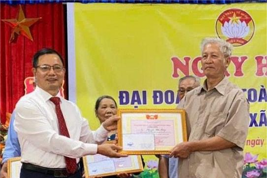 Thôn An Liệt 2 (Thanh Hà) được chọn làm điểm Ngày hội Đại đoàn kết toàn dân