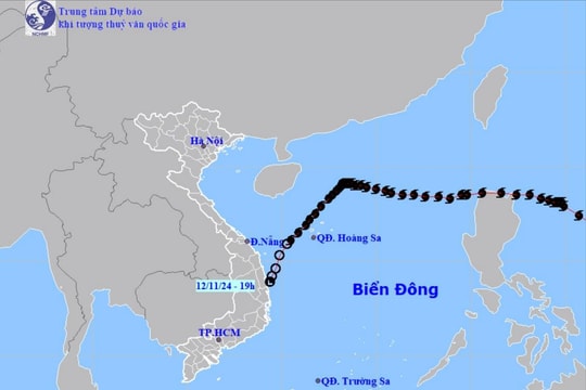Tin cuối cùng về cơn bão số 7