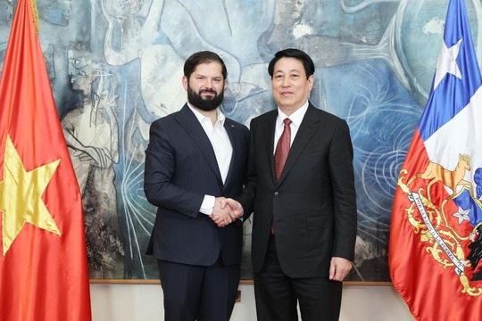 Chile luôn coi trọng và mong muốn tăng cường quan hệ với Việt Nam