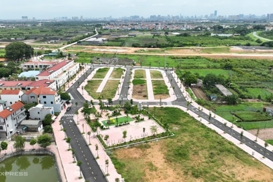 Đất trúng đấu giá tại Hoài Đức, Hà Đông sắp ngang biệt thự, liền kề