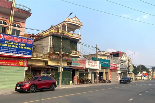 Thị trấn Phú Thái đạt chuẩn đô thị văn minh