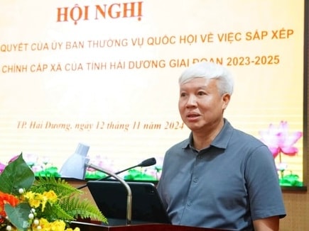 TP Hải Dương công bố nghị quyết sáp nhập 2 phường Phạm Ngũ Lão, Lê Thanh Nghị