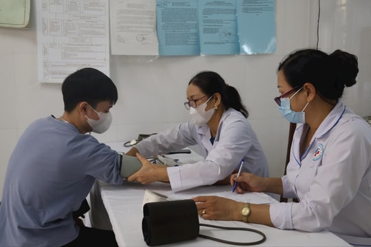 Thanh Miện, Ninh Giang, Thanh Hà hoàn thành sơ tuyển nghĩa vụ quân sự