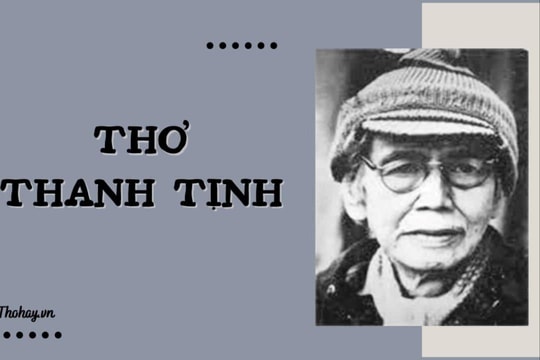 Nhà thơ Thanh Tịnh đi xích lô