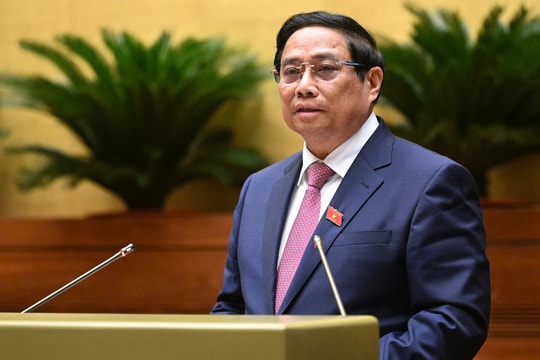 Thủ tướng Phạm Minh Chính trả lời chất vấn trước Quốc hội