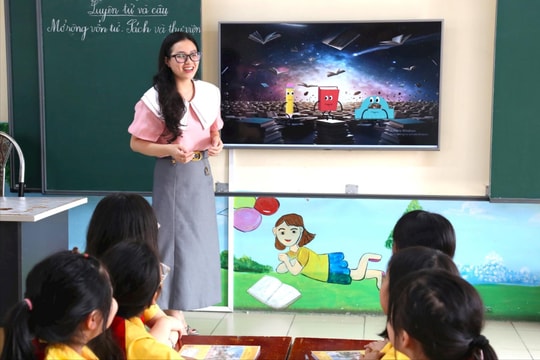 Học sinh Hải Dương hào hứng học cùng AI