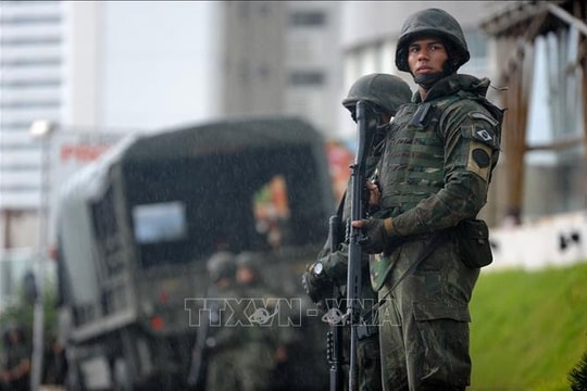 Brazil huy động 9.000 binh sĩ bảo đảm an ninh cho G20