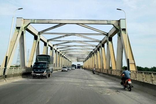 Cấm cầu Hồ trong 60 ngày, phương tiện từ Hải Dương đi Bắc Ninh theo lối nào?