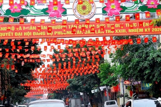 Chí Linh tăng cường tuyên truyền về Đại hội Đảng các cấp trên mạng xã hội