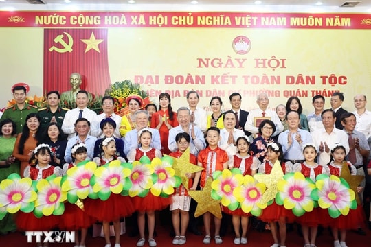 Sức mạnh đại đoàn kết dân tộc là nguồn lực mạnh mẽ nhất để vượt qua mọi khó khăn