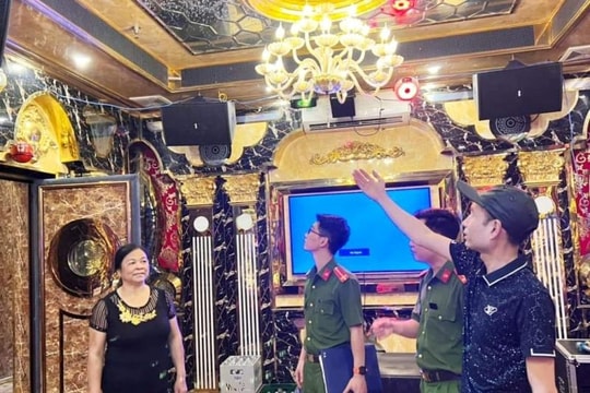 Sửa quy định về điều kiện kinh doanh dịch vụ karaoke, vũ trường