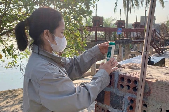 Hải Dương tăng cường quan trắc xâm nhập mặn đến sớm
