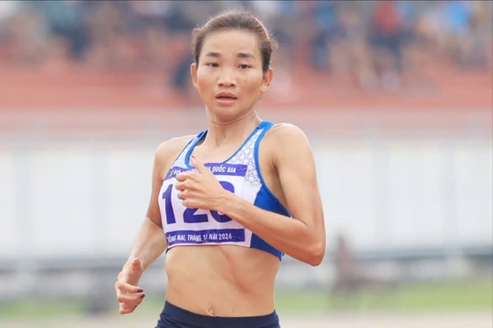 Nguyễn Thị Oanh giành hat-trick huy chương vàng tại giải điền kinh Vô địch quốc gia