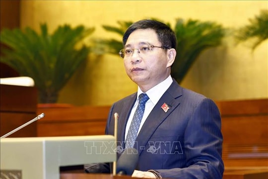 Trình Quốc hội dự án đường sắt tốc độ cao Bắc - Nam hơn 67 tỷ USD