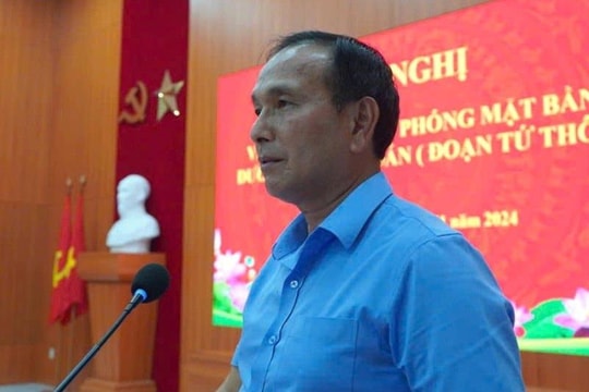 Đẩy nhanh tiến độ giải phóng mặt bằng làm đường Vũ Công Đán giai đoạn 2