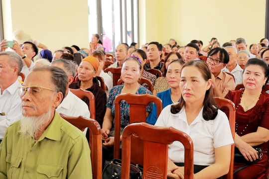 Thôn Quang Rực đoàn kết