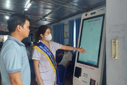 Trên 1,7 triệu người Hải Dương có hồ sơ sức khỏe điện tử
