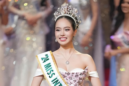 Vietnamese beauty crowned Miss International 2024