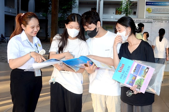 Đại học Quốc gia TP Hồ Chí Minh công bố đề minh họa thi đánh giá năng lực năm 2025