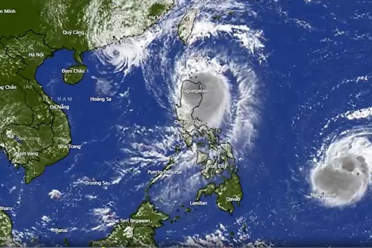Philippines sơ tán hơn 24.000 người trước khi siêu bão Usagi đổ bộ