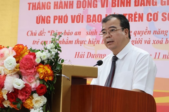 Phát huy vai trò của người đứng đầu trong thực hiện bình đẳng giới