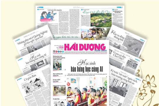 Tìm đọc báo Hải Dương cuối tuần