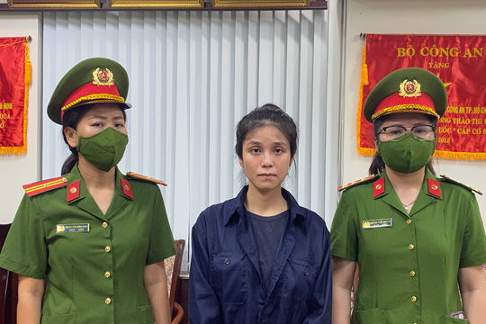 Bắt giam 'cô tiên từ thiện' Nguyễn Đỗ Trúc Phương vì liên quan ma tuý