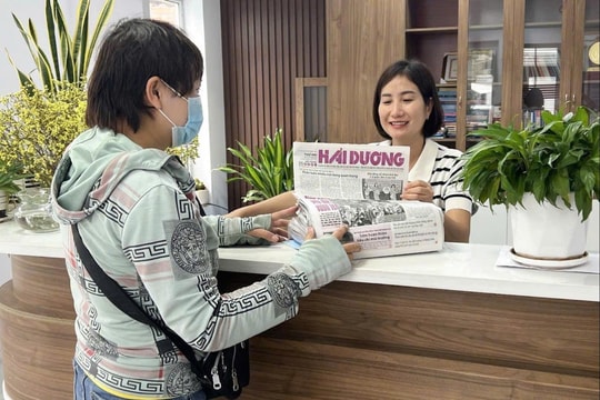 Khẩn trương ‘xóa’ điểm trắng báo Đảng
