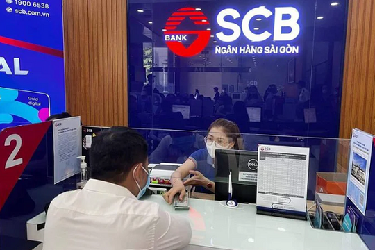 SCB đóng cửa tiếp một loạt phòng giao dịch, thu hẹp hoạt động tại Hà Nội