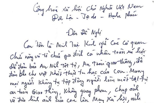 Ông Thích Minh Tuệ đề nghị xử lý những người tự ý đưa hình ảnh của ông lên mạng xã hội