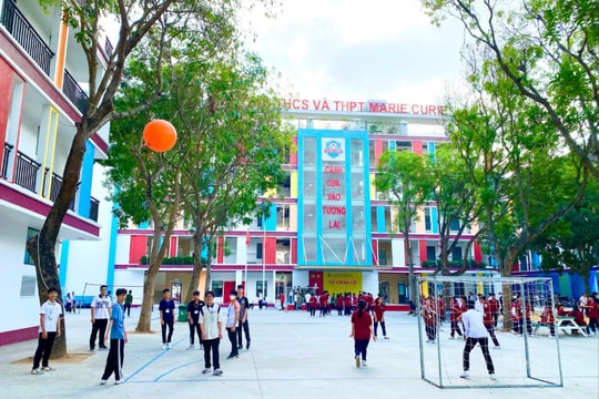 Trường trung học đầu tiên ở Hải Dương cho học sinh nghỉ thứ bảy