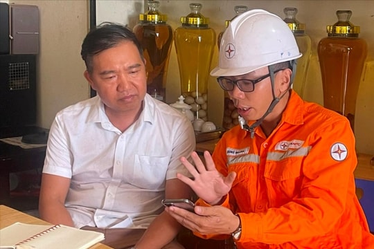 Sau TP Hải Dương, huyện Cẩm Giàng xóa quầy thu tiền điện trực tiếp