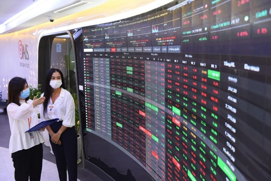 Nhà đầu tư bán mạnh khiến VN-Index giảm sâu