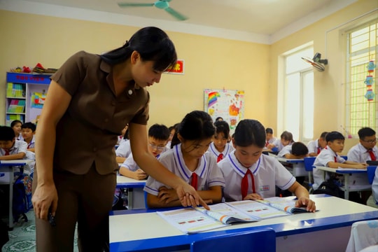 Xã nông thôn mới kiểu mẫu về giáo dục Cổ Dũng